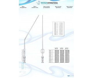 Micro Suction Tubes 